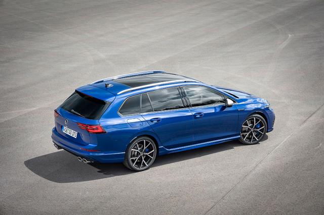 Volkswagen Golf R SW : le d�m�nageur se muscle Volkswagen Golf R SW : le d�m�nageur se muscle