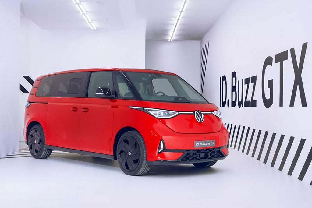 Volkswagen ID.Buzz GTX : la vanlife en mode sport Volkswagen ID.Buzz GTX : la vanlife en mode sport