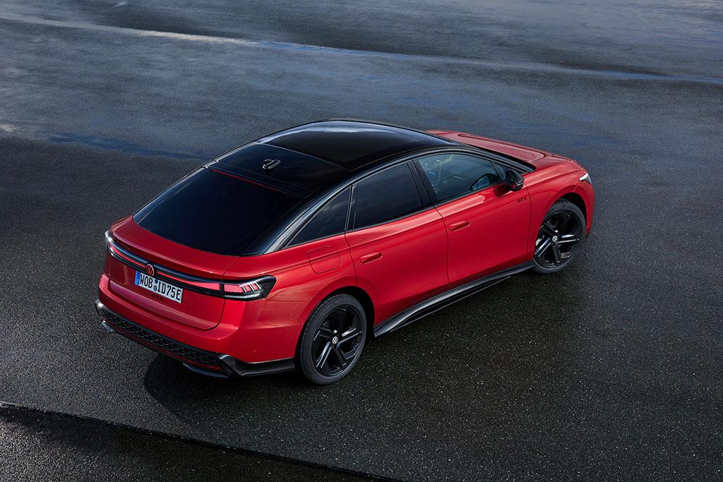 Volkswagen ID.7 GTX : du sport, mais pas trop... Volkswagen ID.7 GTX : du sport, mais pas trop...