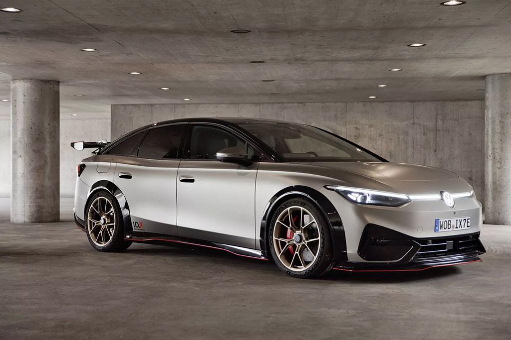 Concept car VW ID.X Performance : l'ID.7 version badass Concept car VW ID.X Performance : l'ID.7 version badass