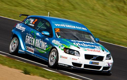 La Volvo C30 engag�e en WTCC avec du Bio�thanol E85 ! La Volvo C30 engag�e en WTCC avec du Bio�thanol E85 !