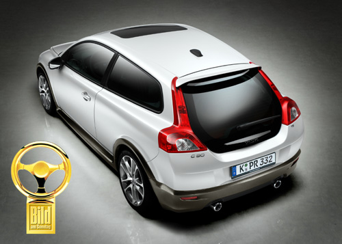 La Volvo C30 remporte le Volant d-Or allemand La Volvo C30 remporte le Volant d-Or allemand