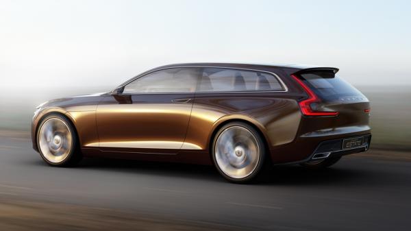 Volvo Concept Estate : break de classe Volvo Concept Estate : break de classe