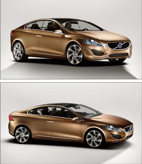 La Volvo S60 Concept : des airs de CLS La Volvo S60 Concept : des airs de CLS