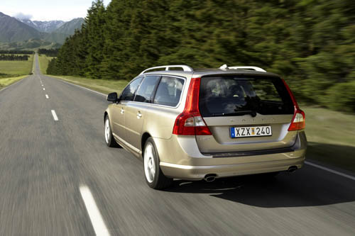 IAA Francfort 2007 : Volvo V70, le break �volue... IAA Francfort 2007 : Volvo V70, le break �volue...