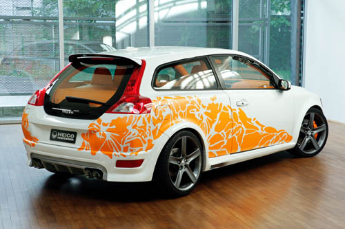 Volvo C30 tr�s sp�ciale au SEMA Show de Las Vegas Volvo C30 tr�s sp�ciale au SEMA Show de Las Vegas