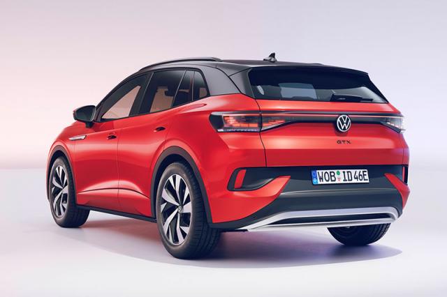 GTX : l'ID sportive de Volkswagen GTX : l'ID sportive de Volkswagen