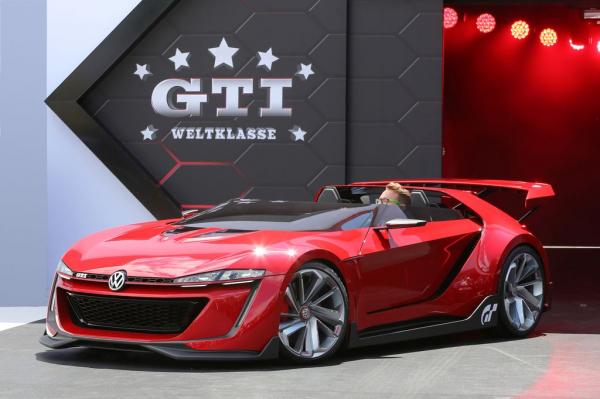 Volkswagen Golf GTI Roadster : du virtuel au r�el ! Volkswagen Golf GTI Roadster : du virtuel au r�el !