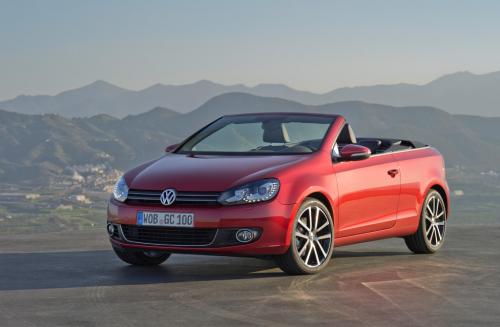 Retour de la Volkswagen Golf Cabriolet Retour de la Volkswagen Golf Cabriolet