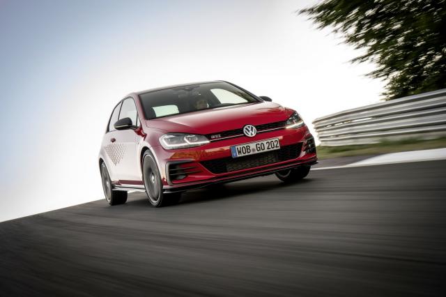 Volkswagen pr�sente la Golf GTI TCR, de s�rie Volkswagen pr�sente la Golf GTI TCR, de s�rie