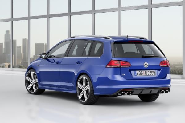 La Volkswagen Golf R SW bient�t disponible en France La Volkswagen Golf R SW bient�t disponible en France