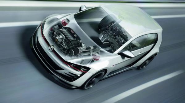 VW Golf Design Vision GTI VW Golf Design Vision GTI