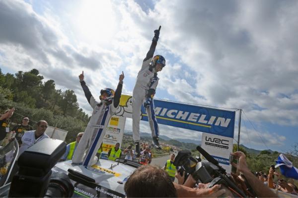 S�bastien Ogier s'offre un deuxi�me titre en WRC S�bastien Ogier s'offre un deuxi�me titre en WRC
