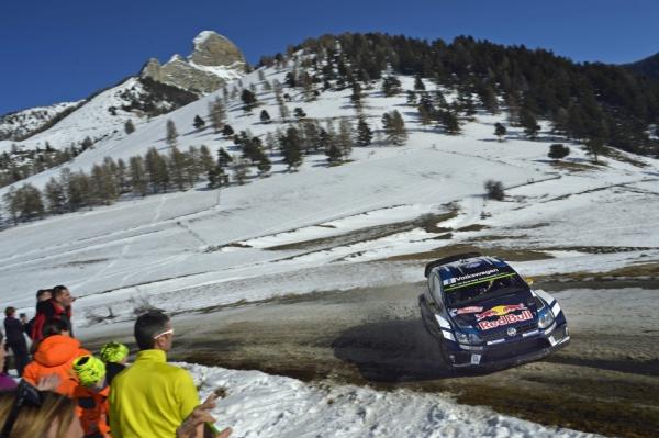 Victoire au Monte-Carlo pour S�bastien Ogier Victoire au Monte-Carlo pour S�bastien Ogier