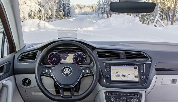 Nouveau pare-brise d�givrant chez Volkswagen Nouveau pare-brise d�givrant chez Volkswagen