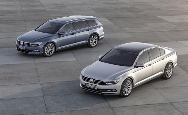 Volkswagen Passat 8 : pr�te pour 2015 Volkswagen Passat 8 : pr�te pour 2015