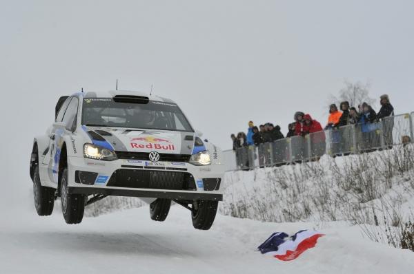 WRC : S�bastien Ogier prend son envol en Su�de ! WRC : S�bastien Ogier prend son envol en Su�de !