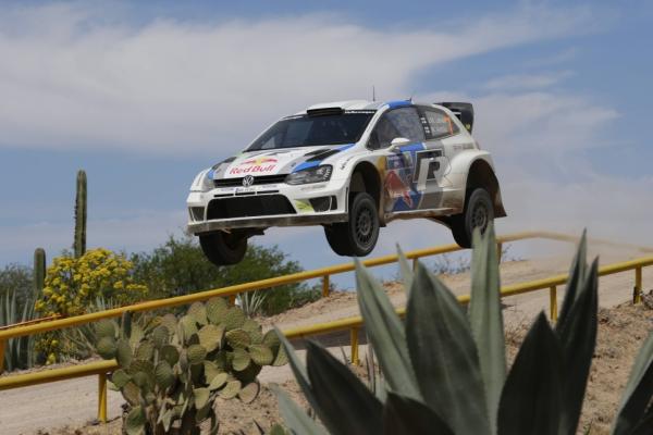 WRC : Ogier et Volkswagen survolent le Rallye du Mexique WRC : Ogier et Volkswagen survolent le Rallye du Mexique