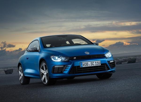 Volkswagen Scirocco R restyl� Volkswagen Scirocco R restyl�