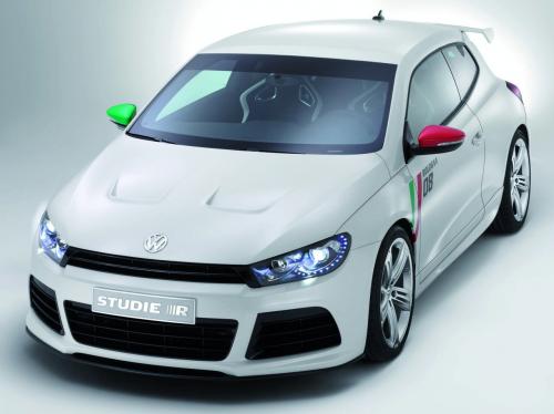 Volkswagen Scirocco Studie R Volkswagen Scirocco Studie R