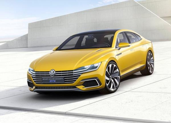 Volkswagen Sport Coup� Concept GTE : nouvelle �re stylistique Volkswagen Sport Coup� Concept GTE : nouvelle �re stylistique