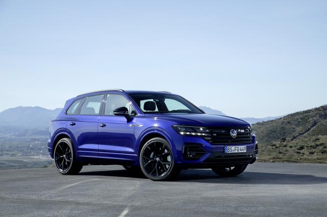 Volkswagen Touareg R : sport et r�confort Volkswagen Touareg R : sport et r�confort