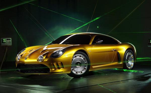 Willys AW 380 : la berlinette Italienne Willys AW 380 : la berlinette Italienne