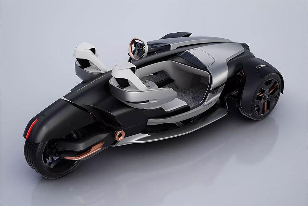 Yamaha Tricera : un 3-wheeler au diapason Yamaha Tricera : un 3-wheeler au diapason