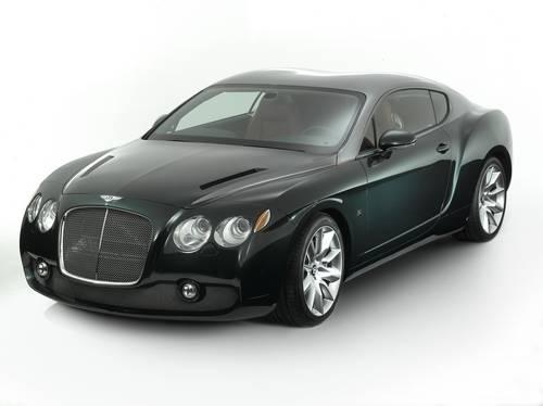 Gen�ve 2008 : Bentley revu par Zagato avec le GTZ ! Gen�ve 2008 : Bentley revu par Zagato avec le GTZ !