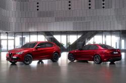[S�rie limit�e] Alfa Romeo Giulia et Stelvio Quadrifoglio Collezione