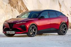 Le nouvel Alfa Romeo Stelvio II d�voil� d'apr�s des brevets officiels