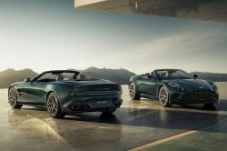 [S�rie limit�e] Aston Martin DB12 et Vanquish 60th Anniversary of Volante Edition