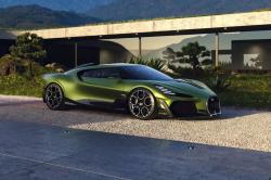 Bugatti Brouillard : le premier mod�le Solitaire