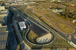 Ferrari E-Vortex : une nouvelle piste d'essai � c�t� du circuit historique de Fiorano