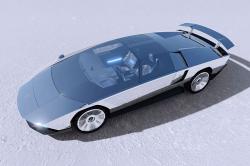 Giugiaro Peralta S : la Maserati Boomerang rena�t en une supercar �blouissante