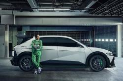 [S�rie sp�ciale] Hyundai Ioniq 5 N DK Edition x Keiichi Tsuchiya