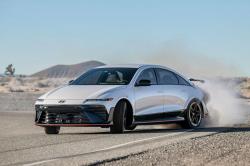 La Hyundai Ioniq 6 N �lue World Performance Car 2026