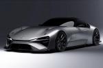 Lexus annonce une supercar �lectrique