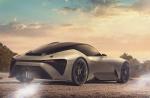 Une supercar hybride pour succ�der � la Lexus LFA ?