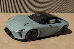 Un tout nouveau V8 hybride pour la Lexus Sport