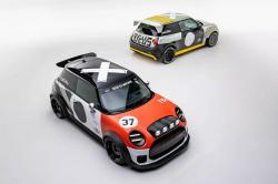 Deus Ex Machina cr�e deux MINI JCW uniques