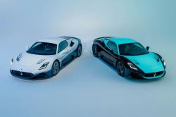 [S�rie limit�e] Maserati MC20 Icona et MC20 Leggenda