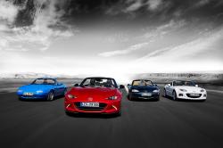Future Mazda MX-5 (NE) : la derni�re en thermique ?