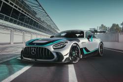 Mercedes-AMG GT2 Edition W16 : une pistarde tr�s �litiste