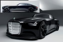 [Concept] Mercedes-Benz Vision Iconic : �toile noire