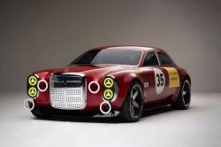 Mercedes d�voile un concept secret inspir� de la l�gendaire 300 SEL 6.8 AMG Red Pig