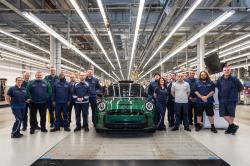 La Mini Mk4 f�te son million d'exemplaires produits