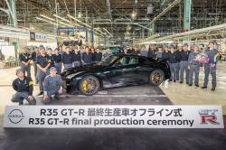 La derni�re Nissan GT-R R35 a quitt� l'usine