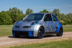 [Concept] Nissan offre un restomod � la folle Micra 350SR !