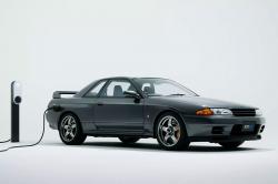 Nissan pr�sentera une Skyline GT-R �lectrique au Salon de Tokyo...